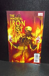 The Immortal Iron Fist #17 (2008)