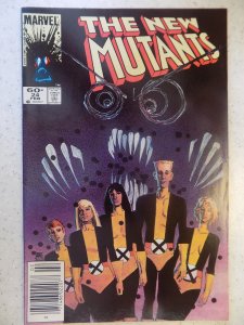 NEW MUTANTS # 24