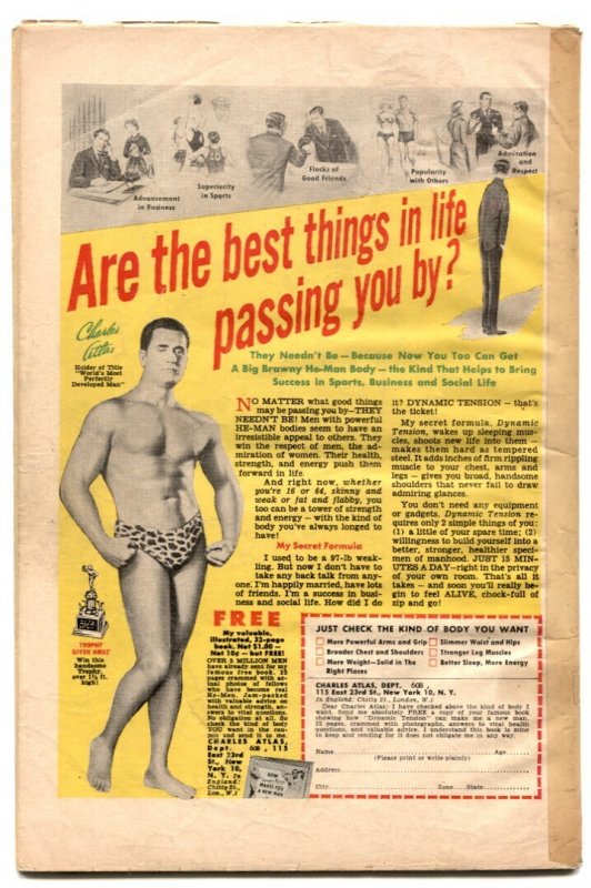 Journey Into Mystery #65 - 1961 - Marvel - FR - comic book