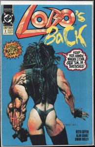 Lobo's Back #2 (1992) Lobo