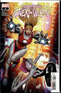 Spider-Gwen: Gwenverse #4 (2022) Spider-Gwen