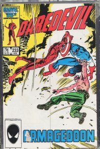 Daredevil #233 (1986) Daredevil