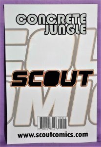 Sheldon Allen CONCRETE JUNGLE #1 - 4 Karl Mostert (Scout, 2020)!