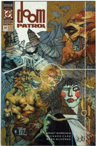 Doom Patrol #44 (1985 v2) Grant Morrison 1st Candlemaker Cameo NM