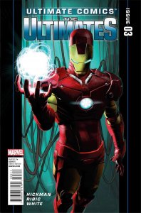 Ultimates (2nd Series) #3 VF/NM ; Marvel | Jonathan Hickman