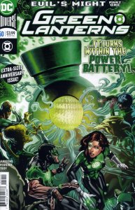 Green Lanterns #50 VF/NM ; DC | Dan Jurgens