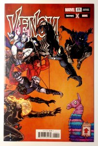 Venom #29 (9.4, 2020) Kuder Cover, Origin of Codex