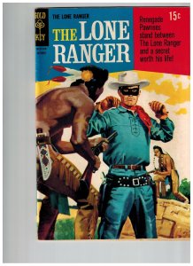 The Lone Ranger #12 (1968) sharp clean copy