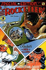 ROCKETEER SPECIAL EDITION (1984 Series) #1 Good Comics Book