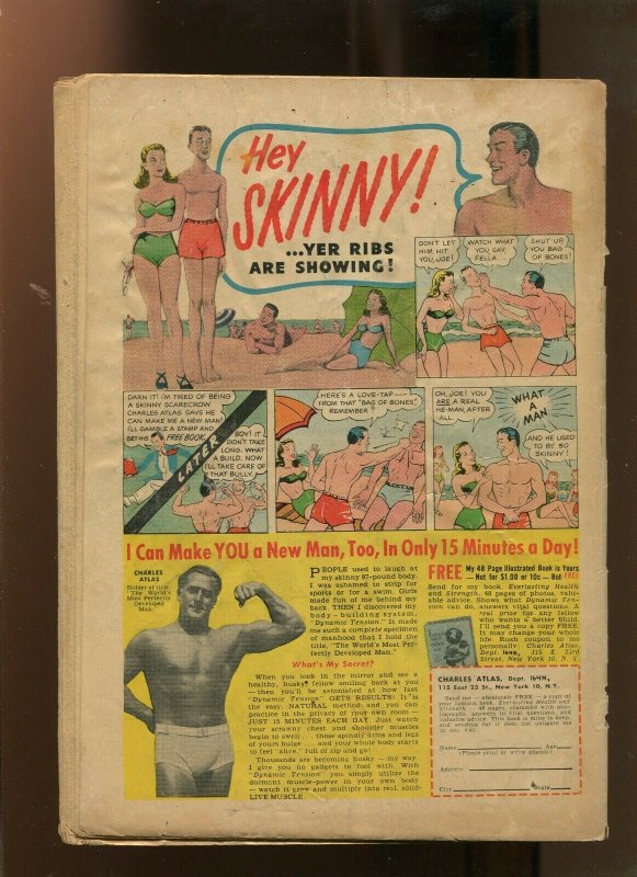 FRONTLINE COMBAT #6 (4.0) A PLATOON! 1952