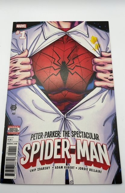 Peter Parker: The Spectacular Spider-Man #1 (2017)