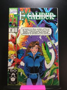 Excalibur #43 (1991)