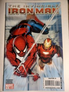 Invincible Iron Man #7 VF/NM 2008 Marvel Comics C136A