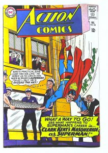 Action Comics (1938 series)  #331, Fine- (Actual scan)
