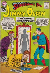 Superman's Pal, Jimmy Olsen #66 (1963) Jimmy Olsen