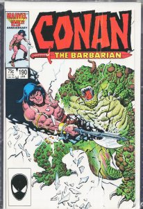 Conan the Barbarian #190 (1987) Conan