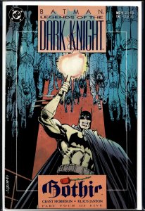 Legends of the Dark Knight #9 (1990) Batman