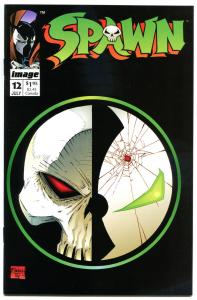 SPAWN #12, NM, Todd McFarlane, Image, more TM in store