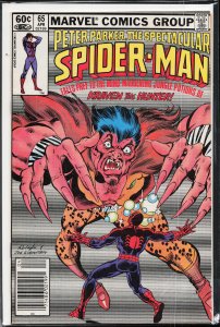 The Spectacular Spider-Man #65 (1982) Spider-Man