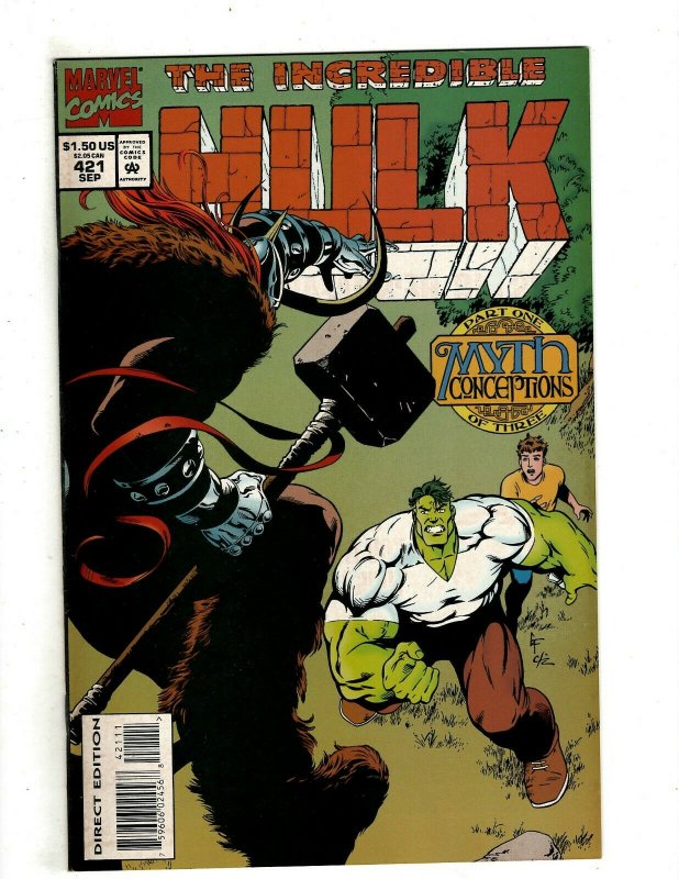 12 Incredible Hulk Marvel Comics 401 402 403 404 405 406 417 418 419 420 + RB1 