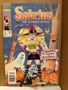 Sabrina #50 VG (2003) Archie Comics - Sabrina the Teenage Witch HALLOWEEN