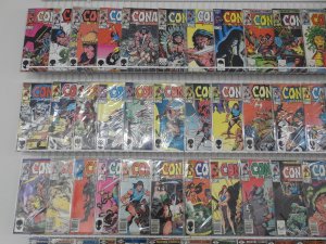 Huge Lot 160+ All Conan Comics! Avg FN+ Condition! Likely Missing MVS's