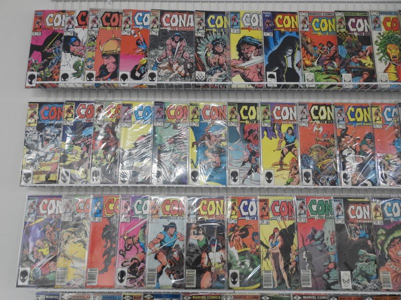 Huge Lot 160+ All Conan Comics! Avg FN+ Condition! Likely Missing MVS's