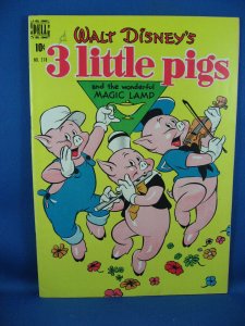 Four Color 218 THE THREE LITTLE PIGS Fine VF 1949