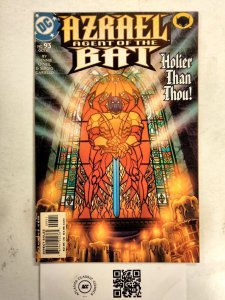 Azrael Agent of the Bat #93 VF-NM DC Comic Book 38 MS42