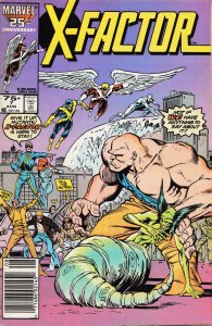 X-Factor #7 (1986) X-Factor