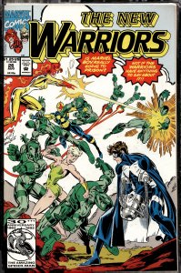 The New Warriors #26 (1992) New Warriors