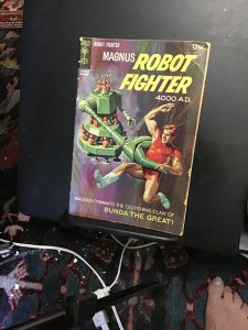 Magnus, Robot Fighter #20 (1967) mid-grade magnus issue! GD Wow!