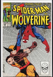 Marvel Tales #243 (1990) Wolverine