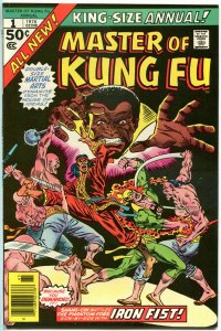 MASTER of KUNG-FU 17-125, Ann 1,G-S 1-4, Special Marvel Edition #15-16, 115 iss 