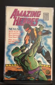 Amazing Heroes #18 (1982)