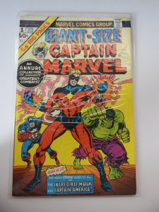 Giant-Size Captain Marvel (1975) Captain Marvel