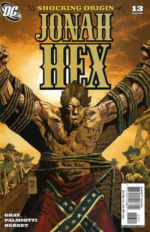 Jonah Hex (2nd Series) #13 VF/NM; DC | save on shipping - details inside