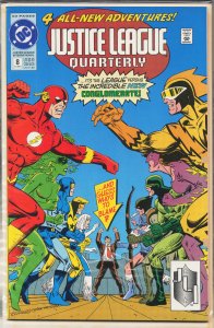 Justice League Quarterly #8 (1992) Justice League International