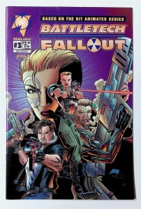BattleTech: Fallout #3 (Feb 1995, Malibu) 9.0 VF/NM