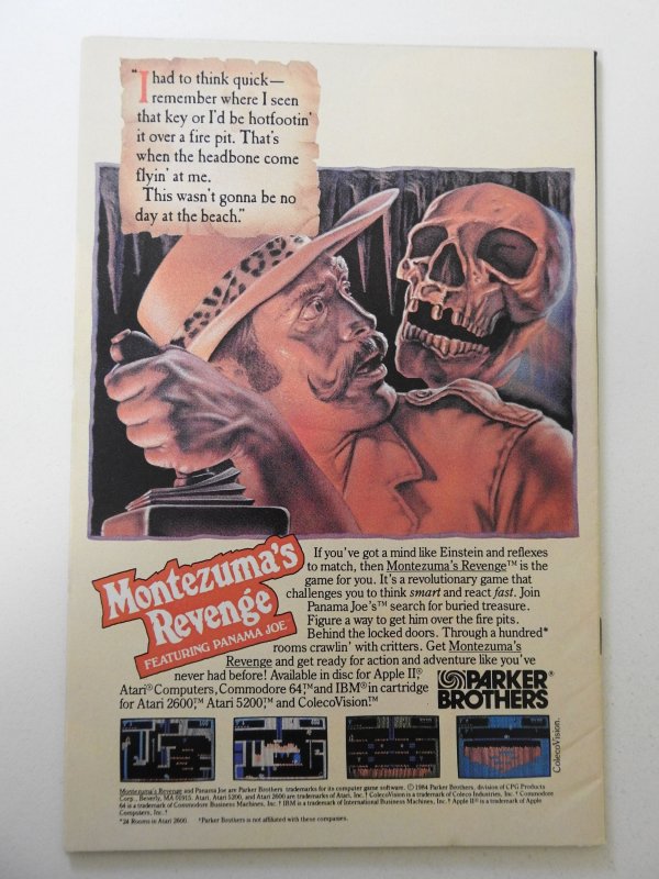 The New Mutants Annual #1 (1984) VF- Condition!