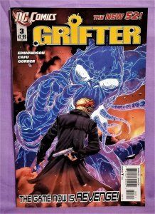 DC New 52 GRIFTER #1 - 9 Nathan Edmonson Cafu Scott Clark Rob Liefeld (DC, 2011)