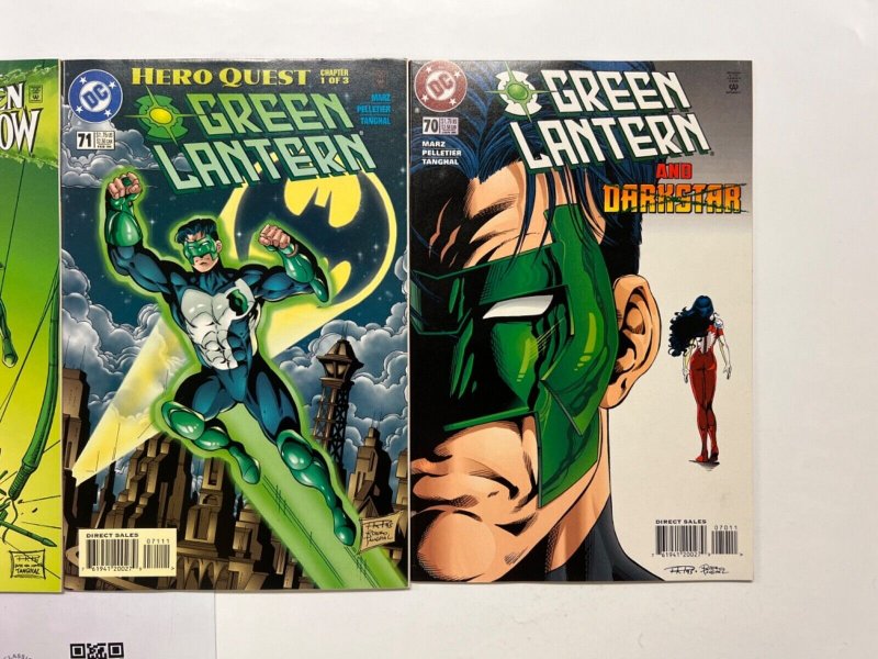 4 Green Lantern DC Comic Books # 70 71  76 85 Superman Wonder Woman 44 JS42