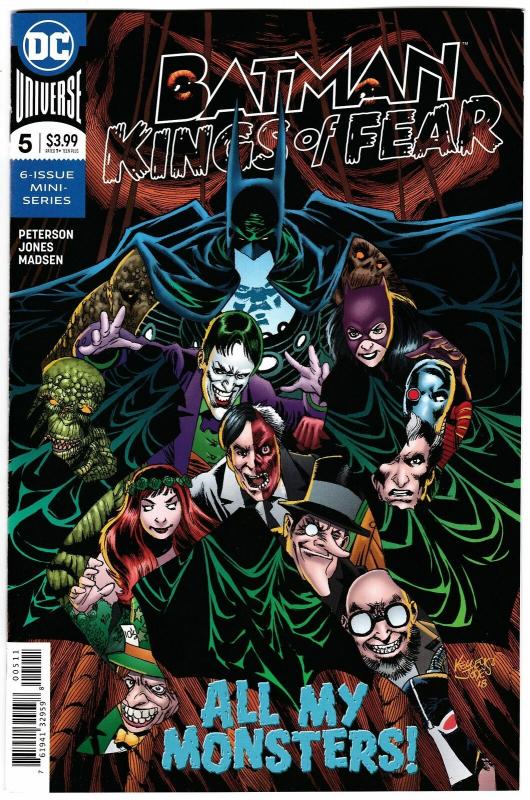 Batman Kings of Fear #5 (DC, 2019) NM