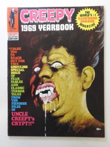 Creepy Yearbook #1969 (1969) Great Mag!! Sharp VF Condition!