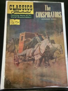 Classics Illustrated #158 (1960)