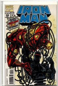 Iron Man #309 Direct Edition (1994) Iron Man