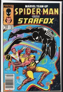 Marvel Team-Up #143 (1984) Starfox