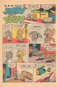 TOM AND JERRY COMICS #65 (Dec 1949) 6.0 FN • Great Harvey Eisenberg Artwork!