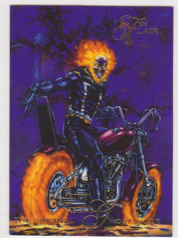 1994 Flair Marvel Universe #30 Original Ghost Rider