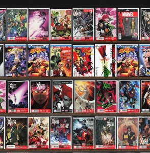 Huge Lot 150+ Comics with All New X-Men, Hellblazer, H E R O, Fables & More!